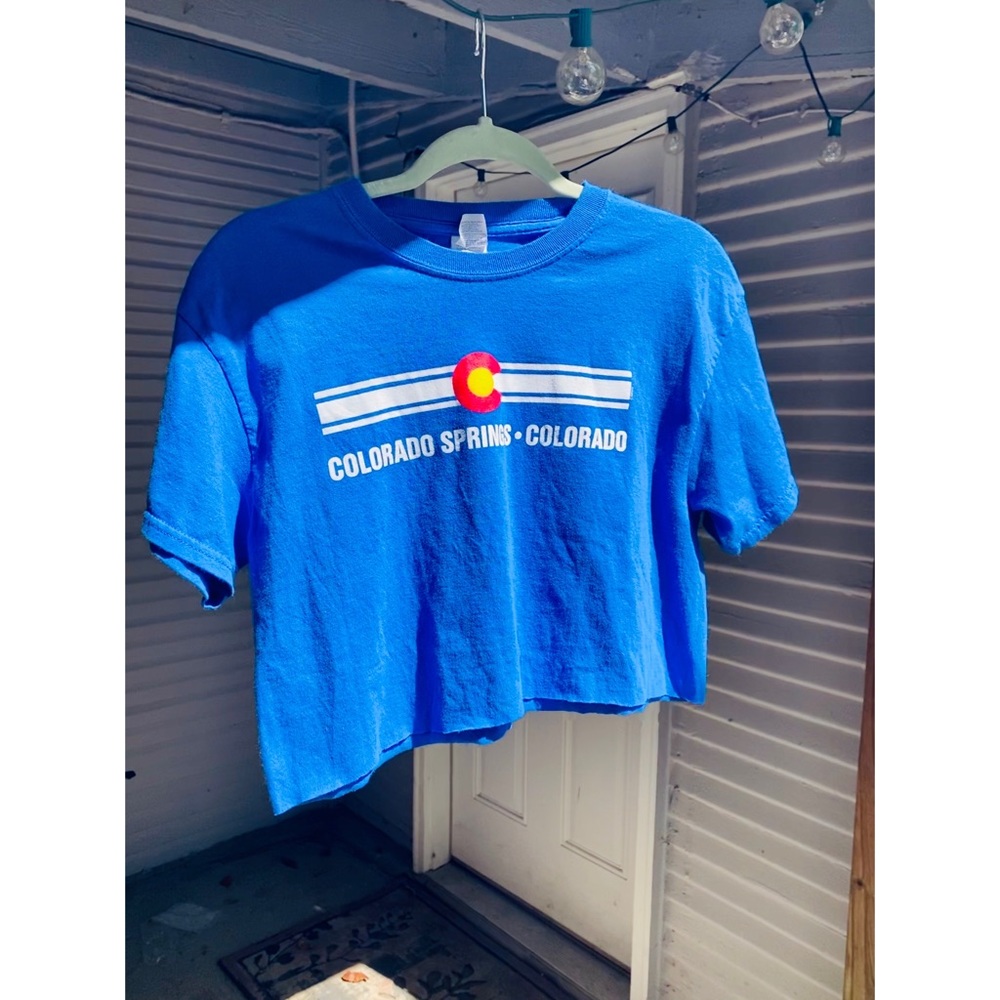 Colorado Springs Graphic Tee Shirt